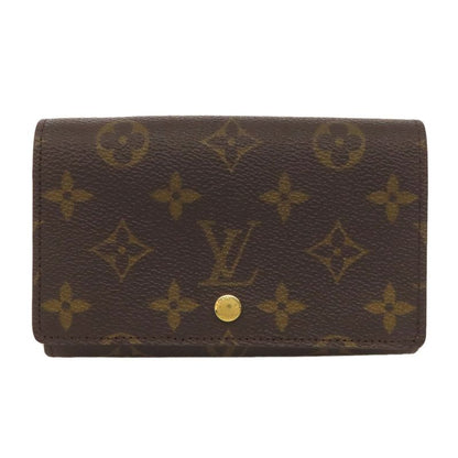 Louis Vuitton M61730 Porte Monnaie Vieux Trésor Folding Wallet With Coin Purse