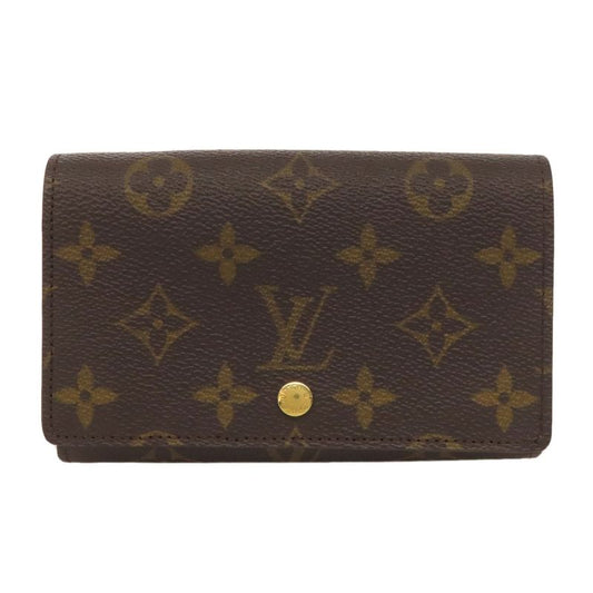 Louis Vuitton M61730 Porte Monnaie Vieux Trésor Folding Wallet With Coin Purse