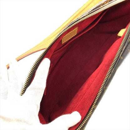 Louis Vuitton Viva Cité GM Shoulder Bag Monogram Canvas M51163 Brown Gold