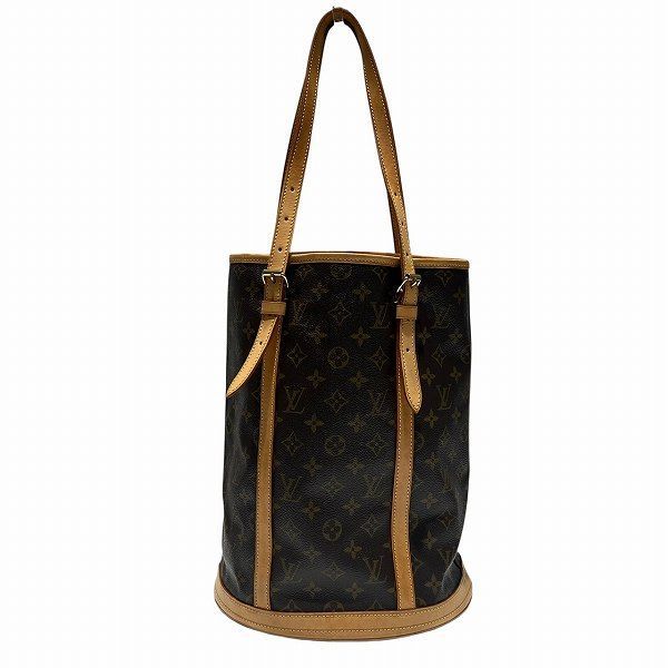 Louis Vuitton Monogram Bucket GM M42236 Bag Shoulder Bag Tote Bag Women