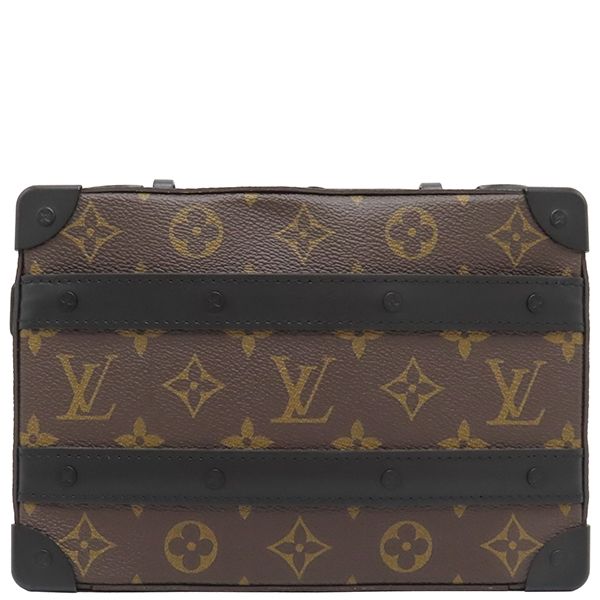 Louis Vuitton Shoulder Bag Handle Soft Trunk Monogram Macassar Monogram