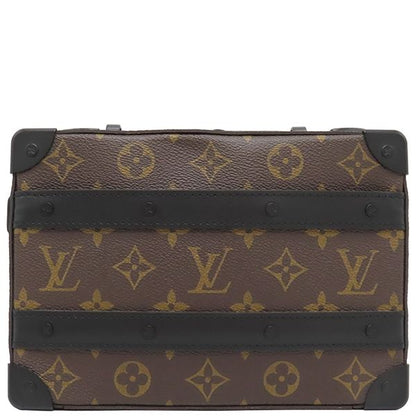 Louis Vuitton Shoulder Bag Handle Soft Trunk Monogram Macassar Monogram