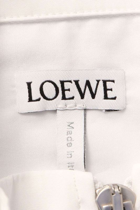 Loewe 25SS H526y05xa0 Hybrid Cotton Long Sleeve Shirt Men 41