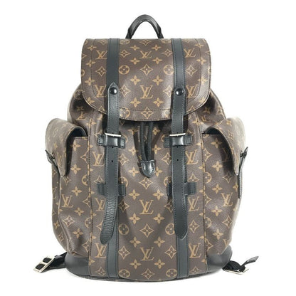 Louis Vuitton Backpack Sac Christopher MM Christopher MM M43735 Monogram