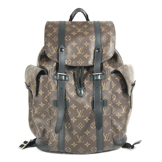 Louis Vuitton Backpack Sac Christopher MM Christopher MM M43735 Monogram