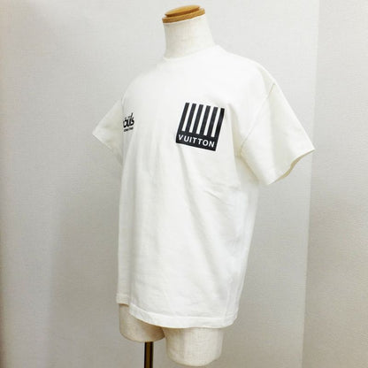 Louis Vuitton T-shirt Logo Monogram Short Sleeve LV White Notation