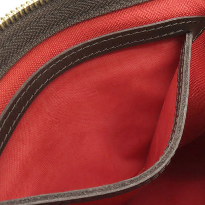 Louis Vuitton Handbag Speedy 30 Damier Canvas Damier Ebene Gold Hardware Brown