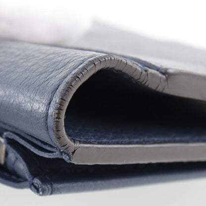 Louis Vuitton Portefeuille Brazza Parnassaire M58818 Taurillon Clemence Océan