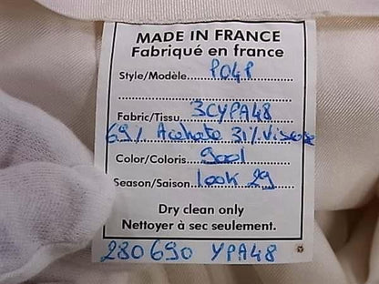 Yvessaint Laurent Yves Saint Laurent Pants Bottoms Clothing