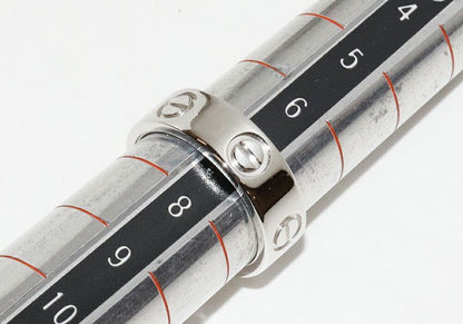 Cartier Ring Pt950 Love Ring Width 55mm (022in) B40849