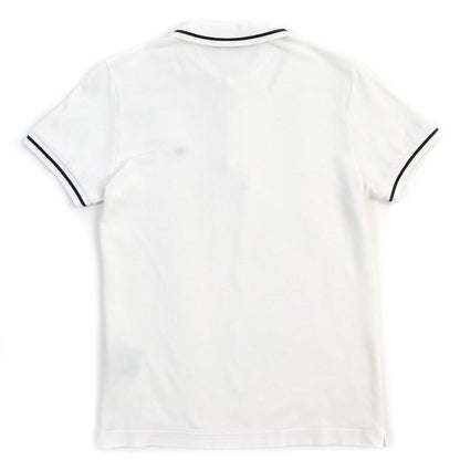 DIOR Homme 733j805b0373 Cotton Pique BEE Embroidered Short Sleeve Polo Shirt