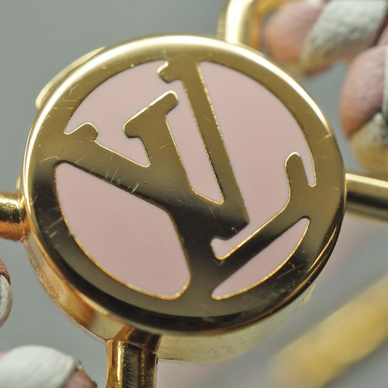 Louis Vuitton M8628sp Bc0224 Click It Bracelet Pink Gold Accessory Box