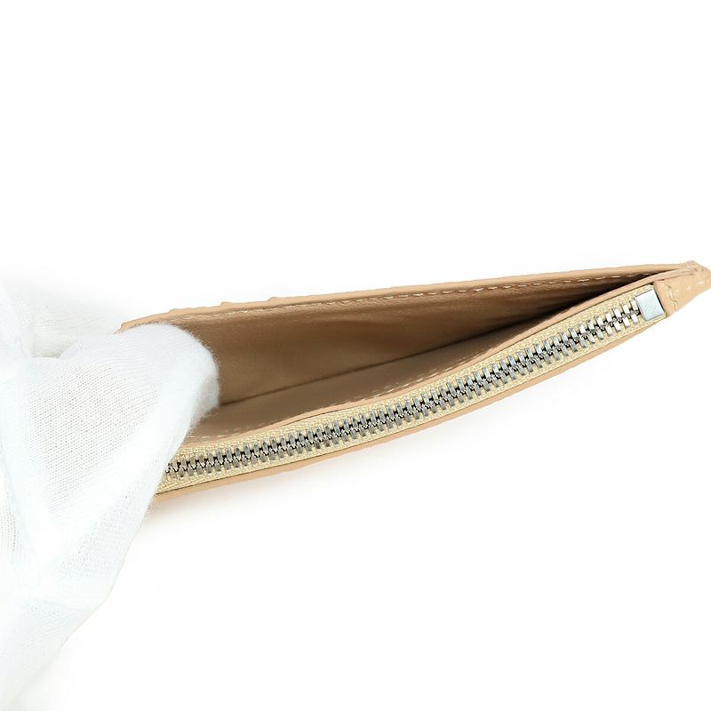 Balenciaga Card Case Cache Beige
