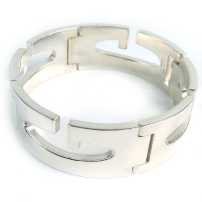 Gucci 90s-00s Tom Ford Period Old Gucci G Logo Bangle Bracelet Accessory Sv925