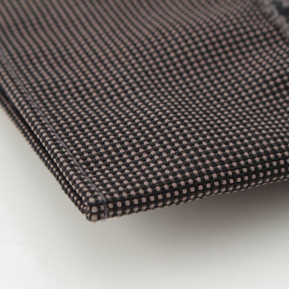 Hermes Canvas Sakosh Her Line Shoulder Bag Black