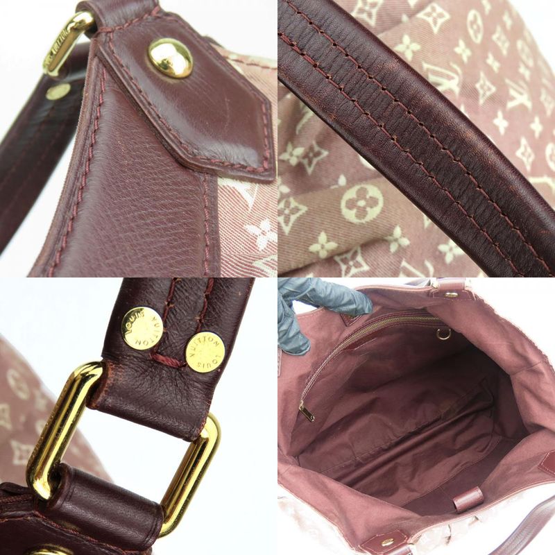 Louis Vuitton Shoulder Bag Fantasy M40410 Monogram Idylle Leather Sepia Wine