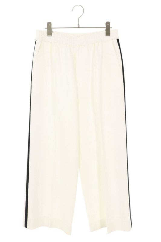 Gucci 24AW 788866 Zaqhx GG Button Wide Trouser Long Pants Women 44