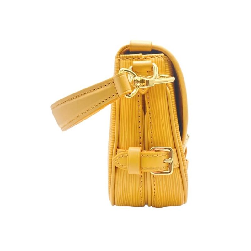 Louis Vuitton Handbag Shoulder Bag Saumur BB M23471 Epi Saffron Yellow Louis