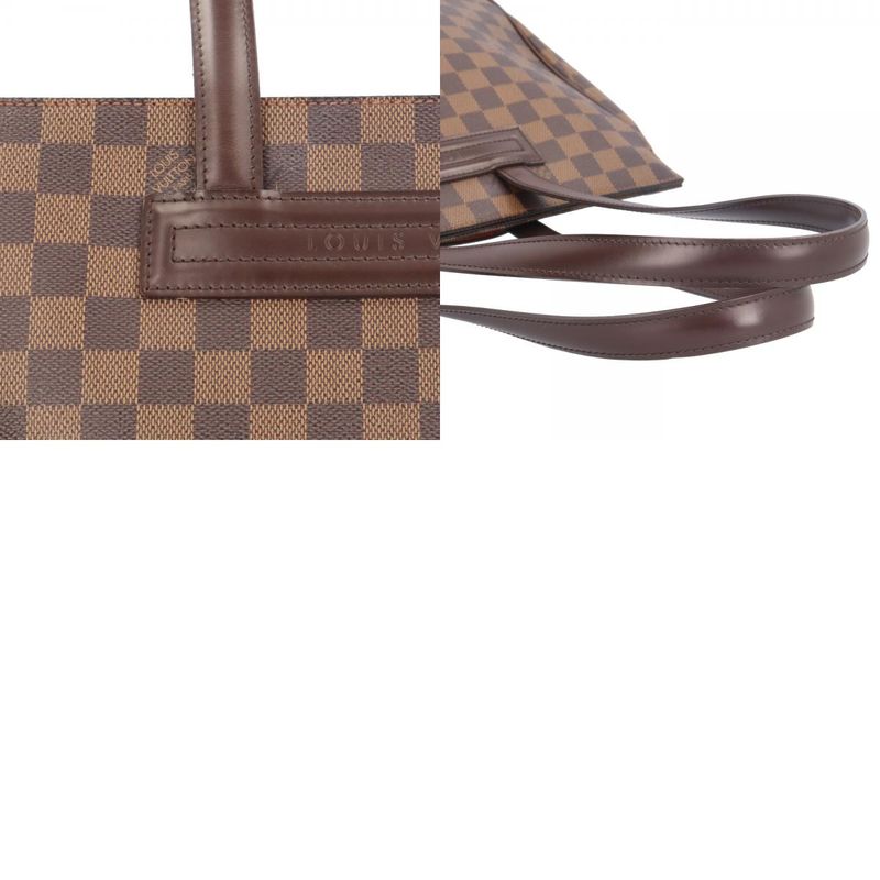 Louis Vuitton Paris Ori PM Damier Tote Bag Damier Canvas N51123 Brown Women
