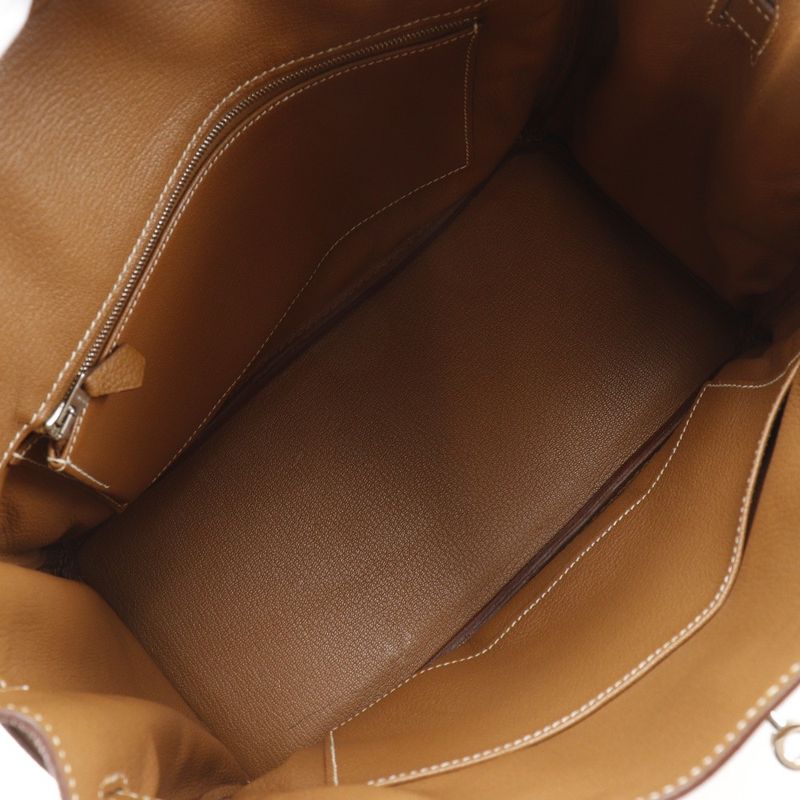 Hermes Birkin 30 Togo Gold Brown □L Ladies Handbag