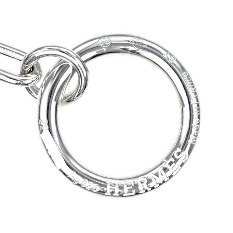 Hermes Chaine D'ancre Punk Bracelet ST Ag925 Silver - Women's Accessorie