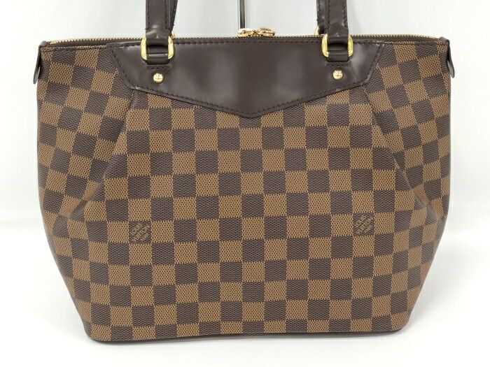 Louis Vuitton Westminster PM Shoulder Bag Damier Ebène N41102
