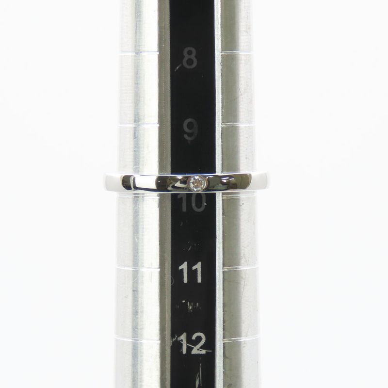 Cartier Ring - Ring Classic Wedding 50 Pt950 Diamond Approx 3.3g Platinum 1PD