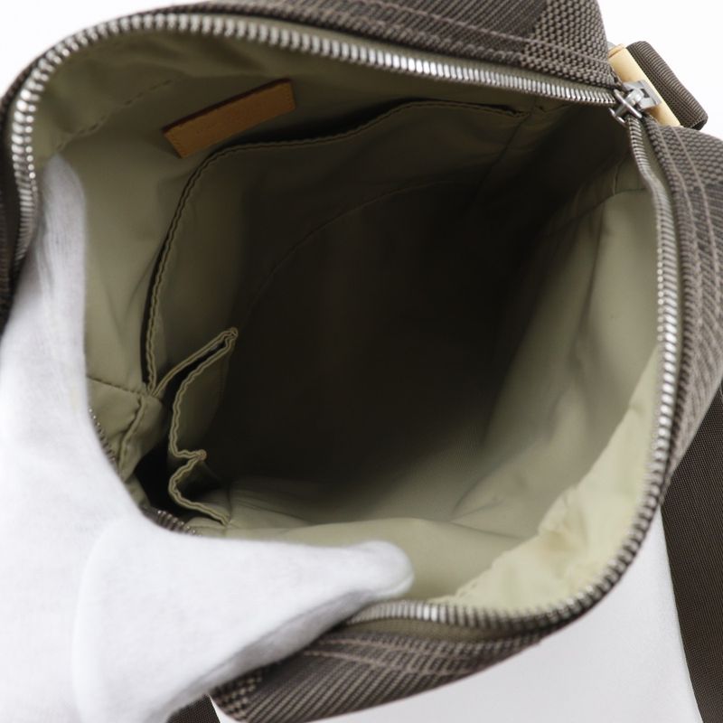 Louis Vuitton Citadin NM M93224 Damier Geant Canvas Tail Brown Men's Shoulder