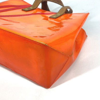 Louis Vuitton Tote Bag Reed PM M91905 Monogram Vernis Orange