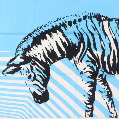 Christian DIOR 22SS 22anp090i610 D-jungle Pop 100% Silk Animal Scarf Multicolor