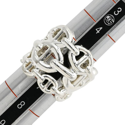 Hermes Ring Chaine D'ancre Anchene GM Silver 925 Silver #46 (Jp6) Accessories