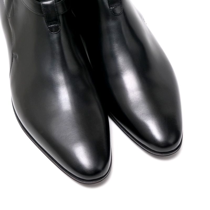 Saint Laurent Boots Size 43 Leather Ankle Strap Jopper Boots Short