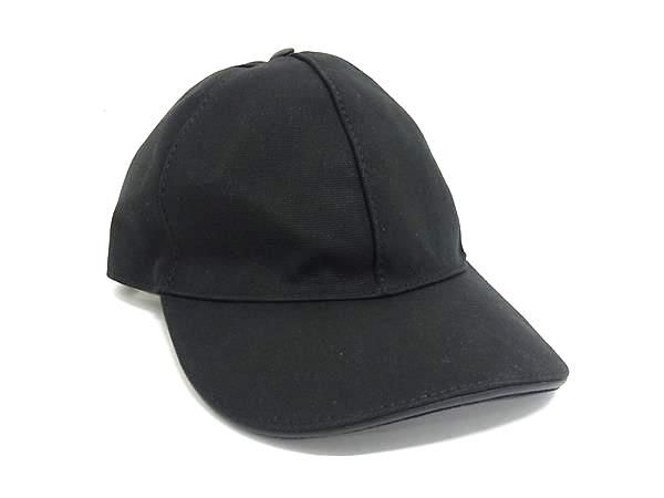 Gucci Sherry Line Interlocking G Cotton Cap Hat Men's Women's Black