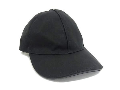 Gucci Sherry Line Interlocking G Cotton Cap Hat Men's Women's Black