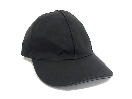 Gucci Sherry Line Interlocking G Cotton Cap Hat Men's Women's Black