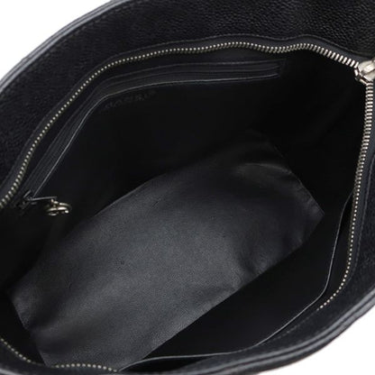 Chanel Tote Bag Revival Tote Caviar Skin Black Gunmetal Hardware Black Coco