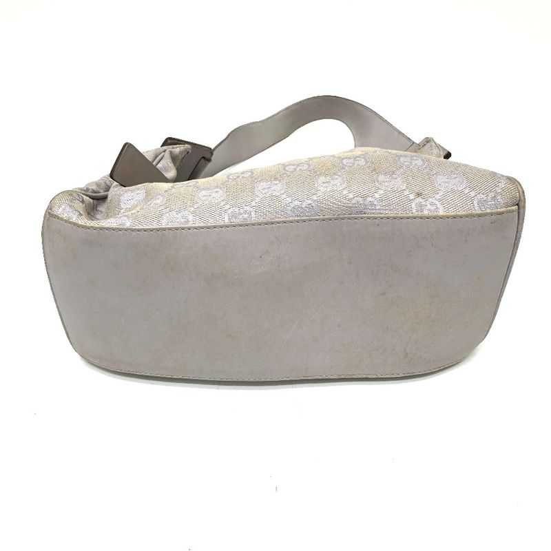 Gucci Shoulder Bag GG Canvas 92699 GG Canvas Purple