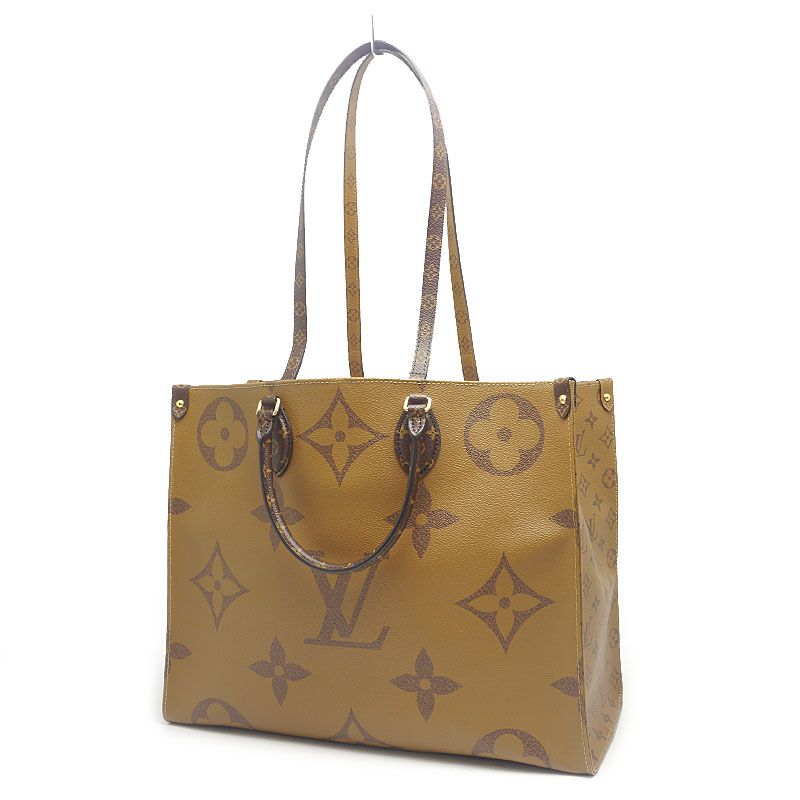 Louis Vuitton On The Go GM M44576 Monogram Tote Bag With A4 Compartment
