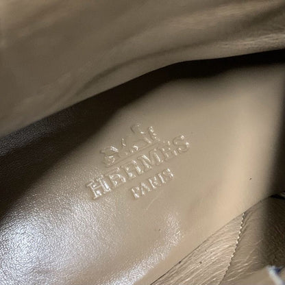 Hermes Saint Germain Boots Short Boots Shoes Kelly Hardware Suede Navy