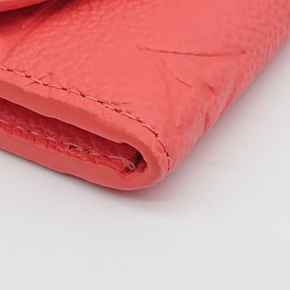 Unused Current Louis Vuitton Portmonnaie Rosalie Compact Wallet Pink IC Chip