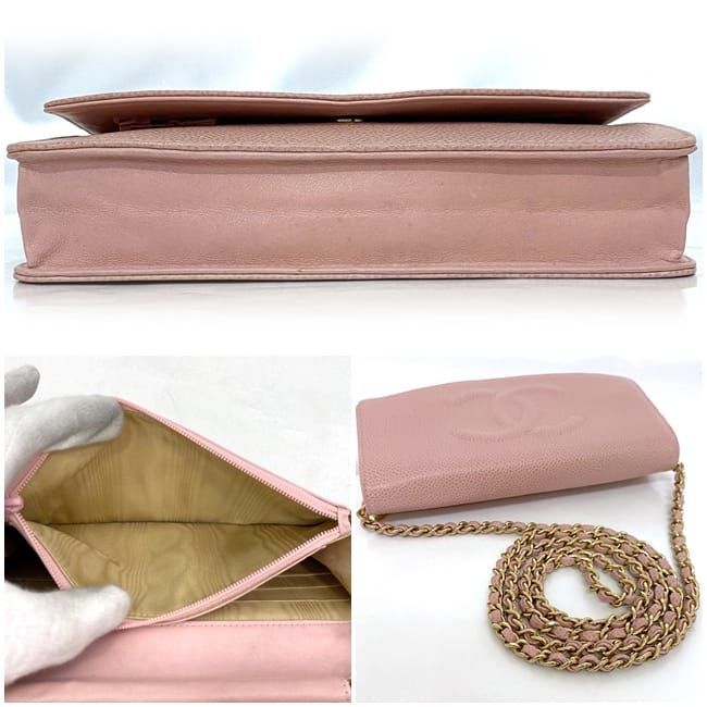 Chanel F21930 Pink Coco Mark