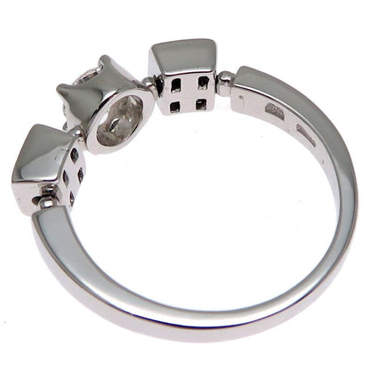 Bvlgari White Gold Diamond Engagement Ring