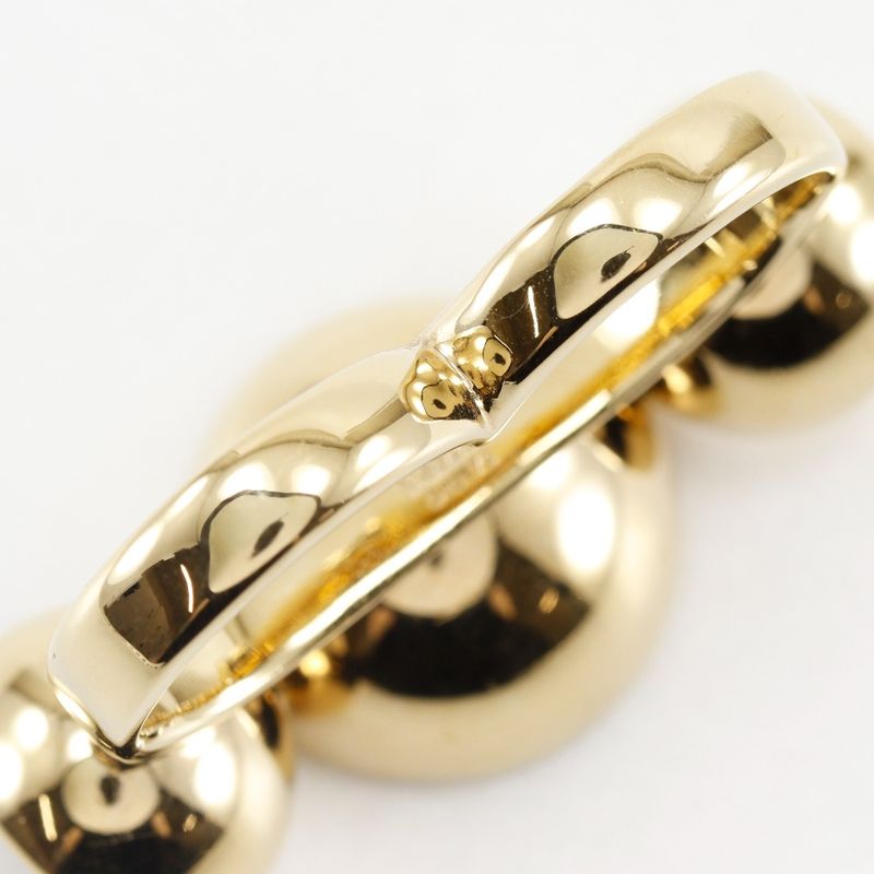 Louis Vuitton Over The Rainbow Spark Ring Double Finger Twist Band M65256 Gold