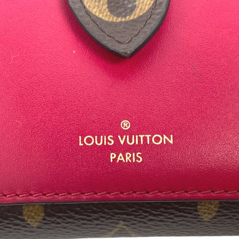 Louis Vuitton M69433 Monogram Portefeuille Juliette Foldable Wallet Louis