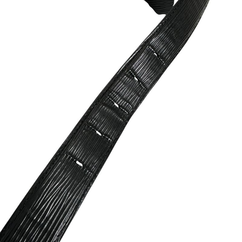 Louis Vuitton M6832q Epi Belt Santure Classic Belt Louis Vuitton Noir Black