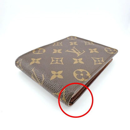 Louis Vuitton M60026 Monogram Portefeuille And Florine Folded Wallet Louis