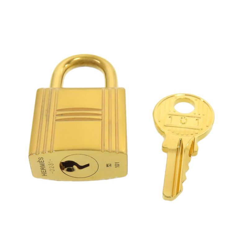 Hermes Picotin Lock MM Gold Hardware Handbag Taurillon Women