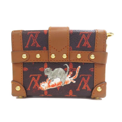 Louis Vuitton M63892 Essential Trunk Catgram Accessory Pouch Monogram Canvas