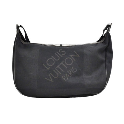 Louis Vuitton Damier Geant Exploration Tour Shoulder Bag Black M93616