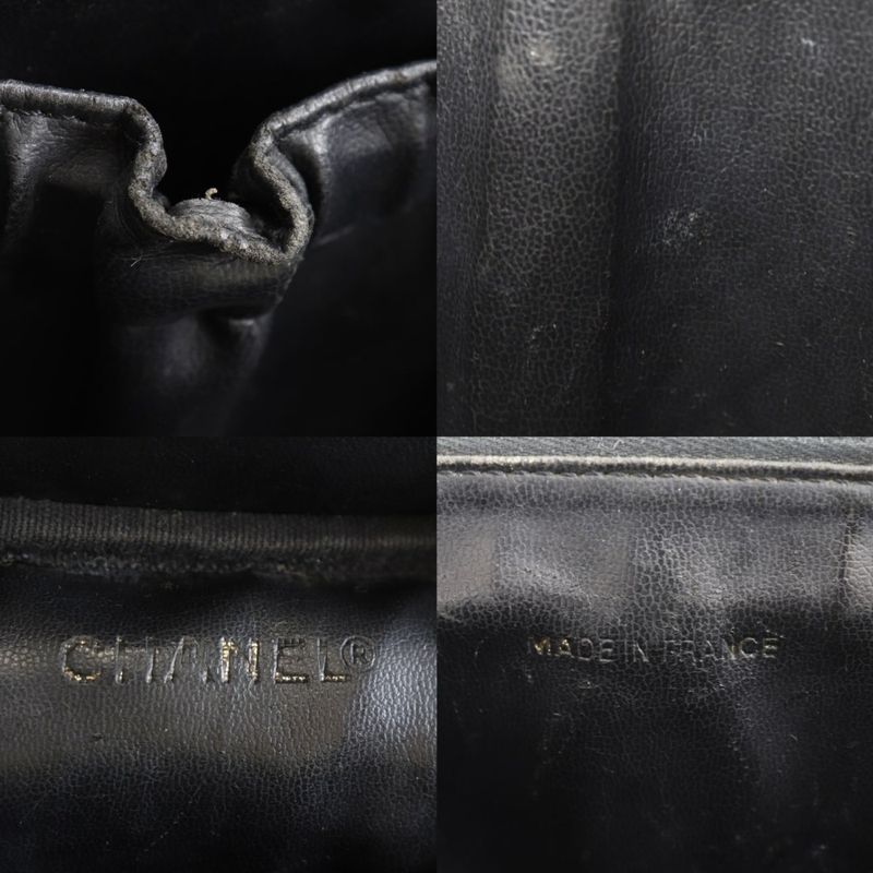 Chanel Vanity Caviar Skin Ladies Handbag